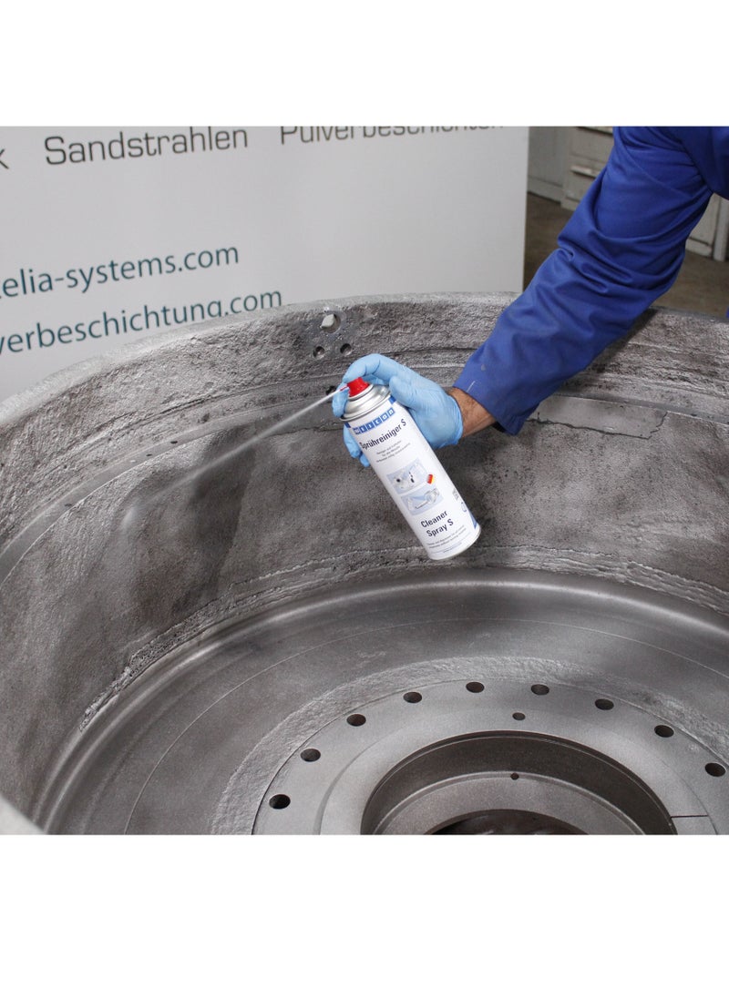 Weicon WEICON Cleaner Spray S 500 ml Strong Degreaser for Metal Glass Ceramic and Plastic  - Image 5