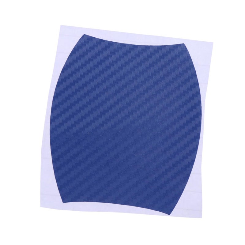 Blue Car Door Handle Scratch Resistant Protector Film 4 Pieces - Image 5