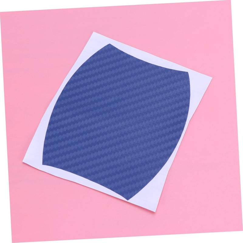 Blue Car Door Handle Scratch Resistant Protector Film 4 Pieces - Image 4