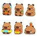 HIGH GODO Capybara Party Favors Building Set 2120PCS Cute Capybara for Goodie Bag Stuffers Party Favors Birthday Gift for Adult Teens 14 Not Compatible with Major Brand - Image 2