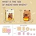 HIGH GODO Capybara Party Favors Building Set 2120PCS Cute Capybara for Goodie Bag Stuffers Party Favors Birthday Gift for Adult Teens 14 Not Compatible with Major Brand - Image 4