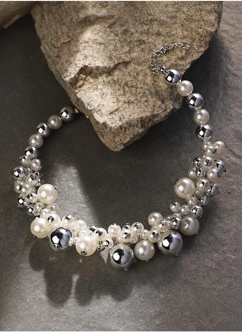 سوهي Women's The Soiree-Cluster Collar Necklace