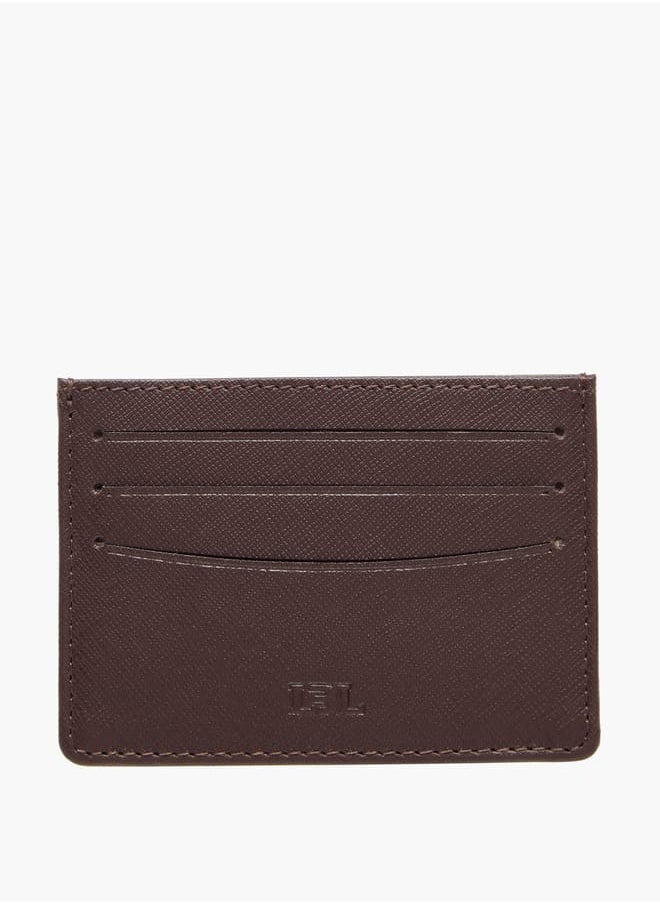 LBL by Shoexpress Men Textured Card Holder  - Image 1