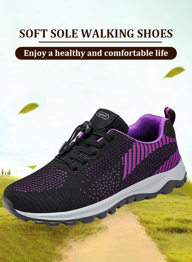 Sports shoes: anti-slip, soft soles, breathable mesh, shock-absorbing, stylish casual sports shoes, ultra-lightweight, available in large sizes  - Image 2