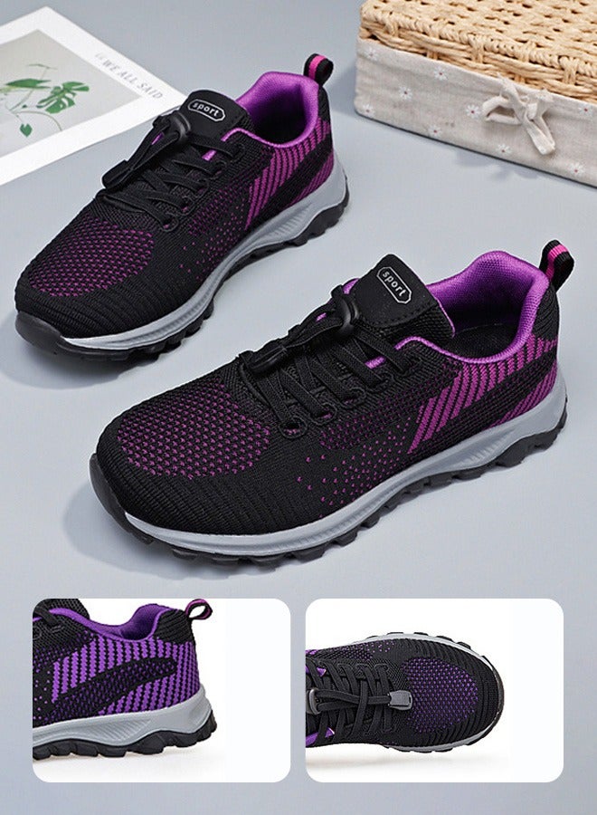 Sports shoes: anti-slip, soft soles, breathable mesh, shock-absorbing, stylish casual sports shoes, ultra-lightweight, available in large sizes  - Image 5