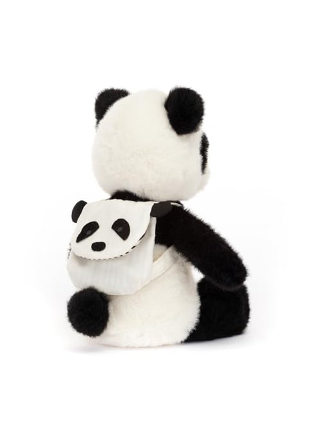 Jellycat Backpack Panda Stuffed Animal, 8.5 inches - Panda Plush Toy - Classic Children's Gift - Image 3