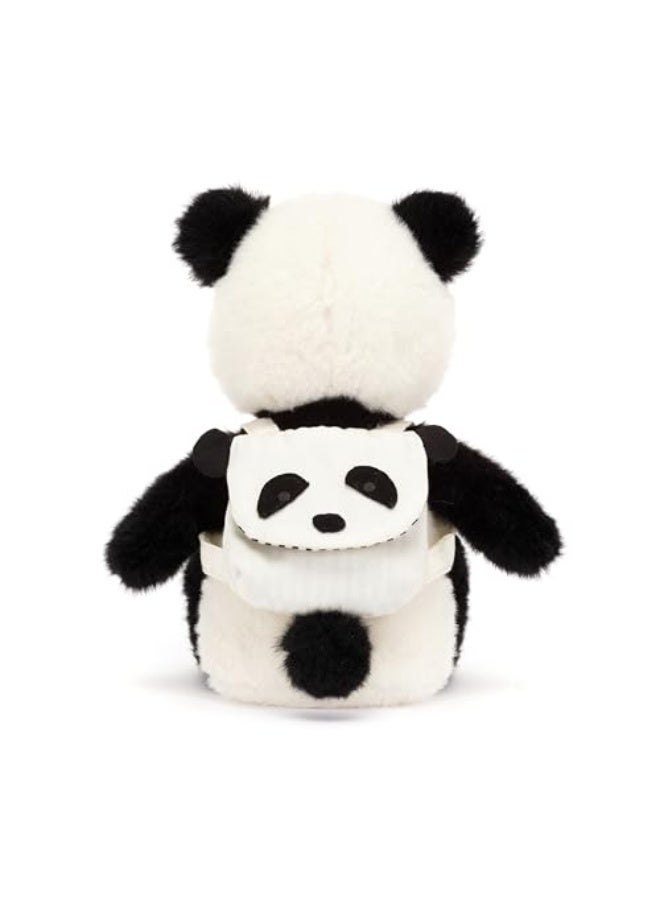 Jellycat Backpack Panda Stuffed Animal, 8.5 inches - Panda Plush Toy - Classic Children's Gift - Image 4