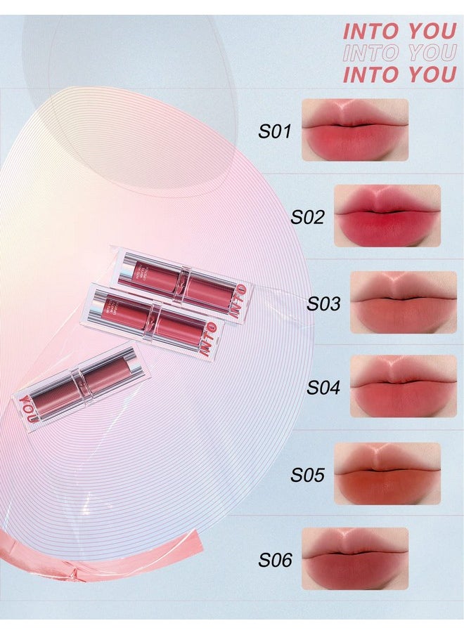 INTO YOU - Matte Lipstick Soft Ultra Highly Pigmented Nude Lip Stick Smooth Lightweight Lip Makeup For Women Cream Finish - Image 1