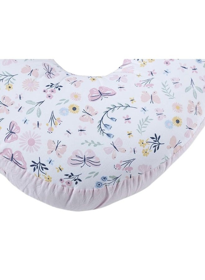 richtots Premium Cotton Newborn Nursing Feeding Pillow, Breastfeeding Pillows with Removable Cover, Infant Support for Baby & Mom Cradle 0-24 Months (Random) - Image 3