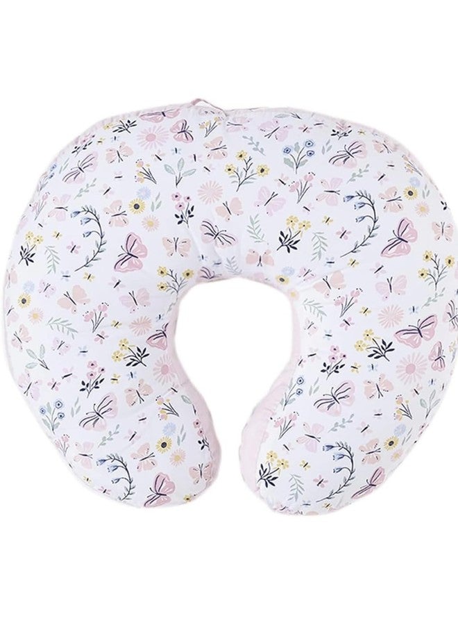 richtots Premium Cotton Newborn Nursing Feeding Pillow, Breastfeeding Pillows with Removable Cover, Infant Support for Baby & Mom Cradle 0-24 Months (Random) - Image 2