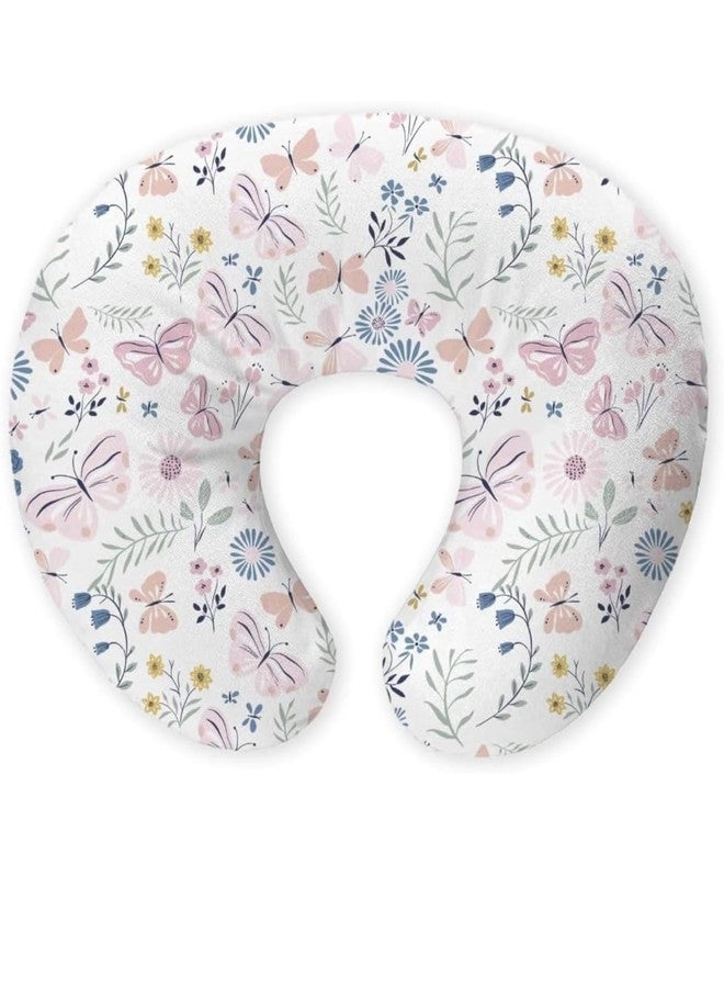 richtots Premium Cotton Newborn Nursing Feeding Pillow, Breastfeeding Pillows with Removable Cover, Infant Support for Baby & Mom Cradle 0-24 Months (Random) - Image 1
