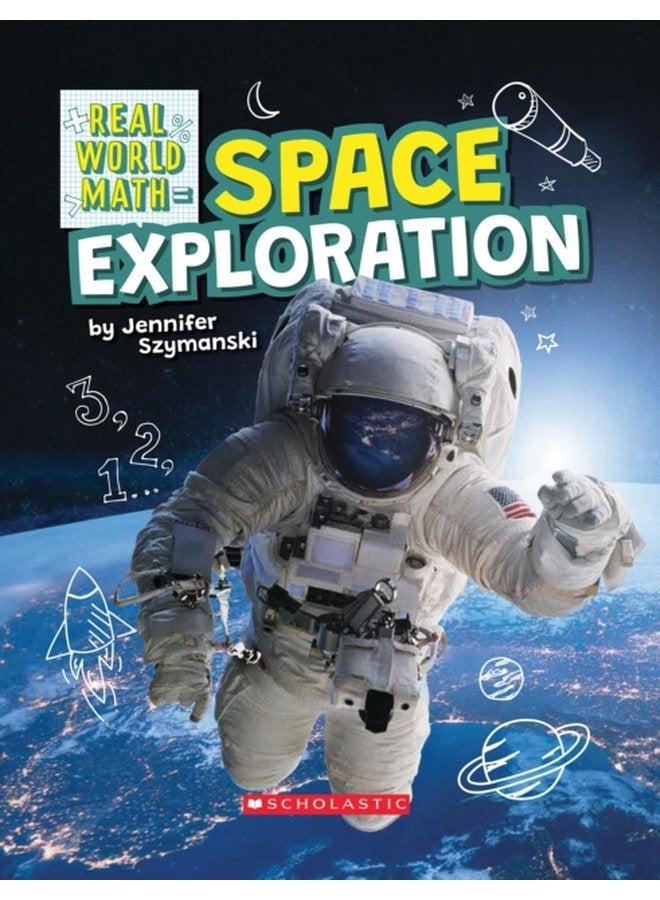 Space Exploration Real World Math - Hardback