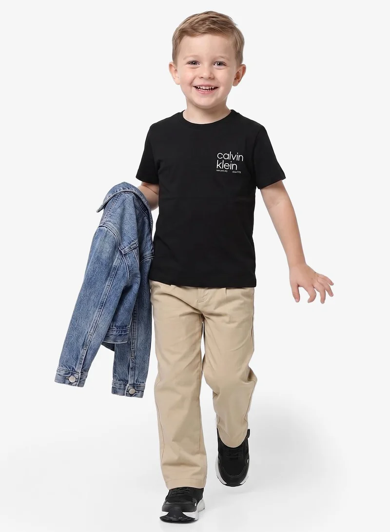 Kids Graphic Crew Neck T-Shirt