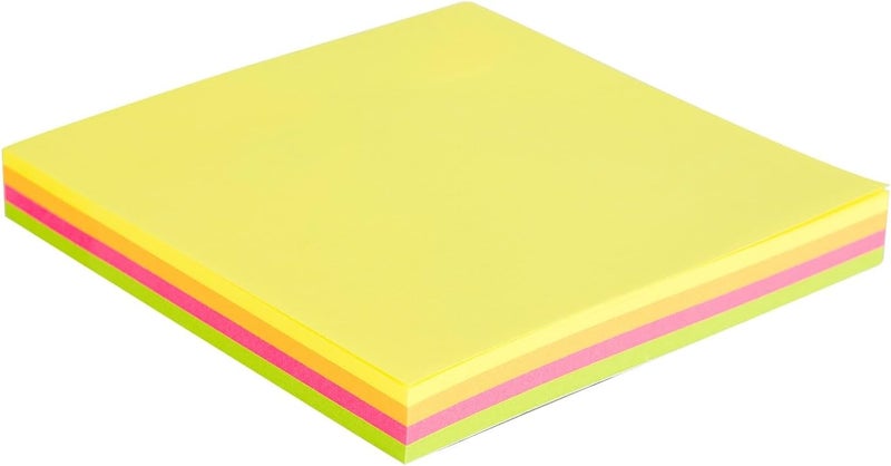 Deli 100-Sheets Sticky Notes, 76 Mm X 76 Mm Size, Multicolour - Image 4