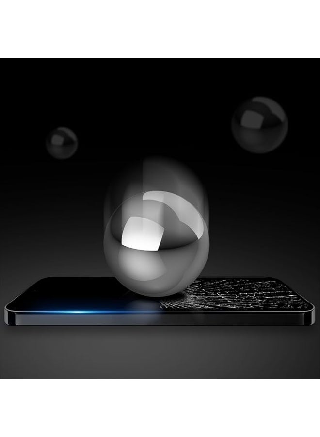 Screen Protector for Redmi 15C , Bubble-and-Dust-Free iPhone HD Tempered Glass, Durable and Drop-Proof with 9H Hardness, Easy Installation Exclusively - Image 2