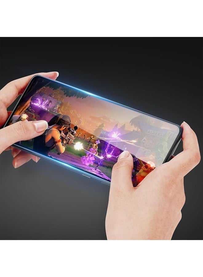 Screen Protector for Redmi 15C , Bubble-and-Dust-Free iPhone HD Tempered Glass, Durable and Drop-Proof with 9H Hardness, Easy Installation Exclusively - Image 5