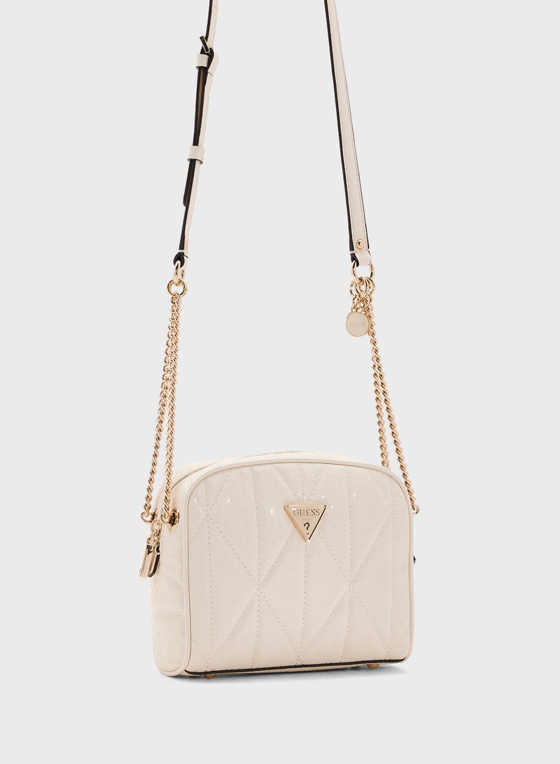 GUESS ALDINA CAMERA CROSSBODY  - Image 3