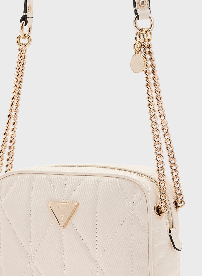 GUESS ALDINA CAMERA CROSSBODY  - Image 4