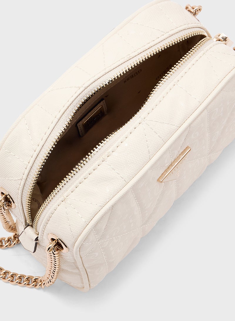 GUESS ALDINA CAMERA CROSSBODY  - Image 5