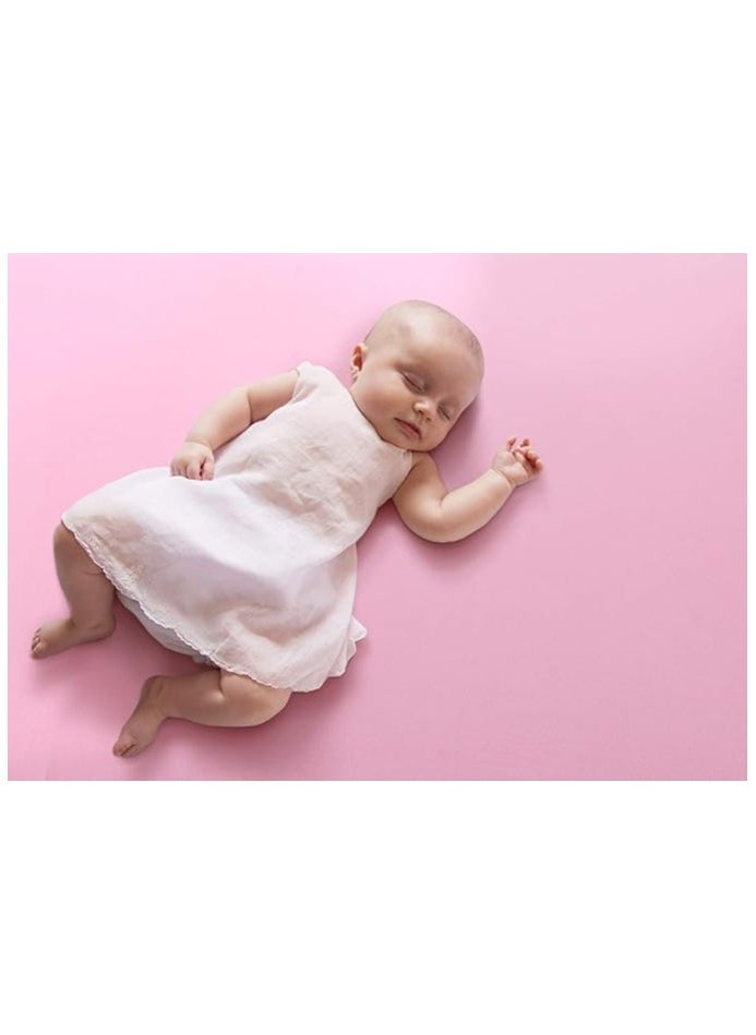 Moro Moro Soft & Breathable Mini Crib Sheet – 100% Cotton  - Image 2