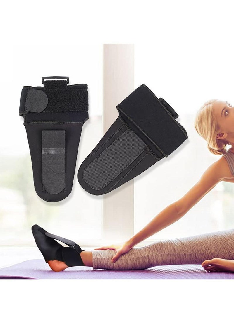 Sweet seven Plantar Fasciitis Night Splint Sock, Supportive Foot Brace for Pain Relief, Stretching Boot for Sleep and Recovery, Suitable for Right or Left Foot, Achilles Tendonitis and Heel Pain L - Image 5