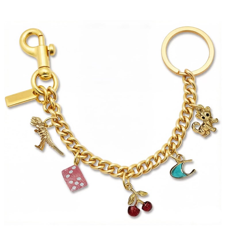 Sbredit Bag Charm,Purse Charms for Handbag,Bag Chain Charm for Women - Image 1