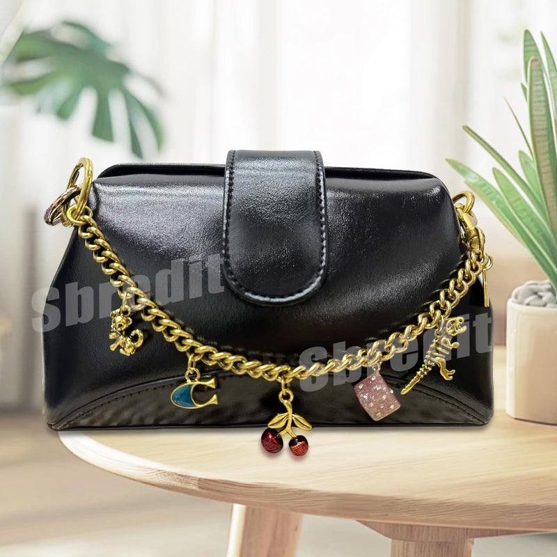 Sbredit Bag Charm,Purse Charms for Handbag,Bag Chain Charm for Women - Image 4