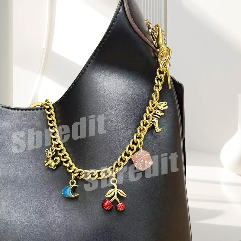 Sbredit Bag Charm,Purse Charms for Handbag,Bag Chain Charm for Women - Image 3