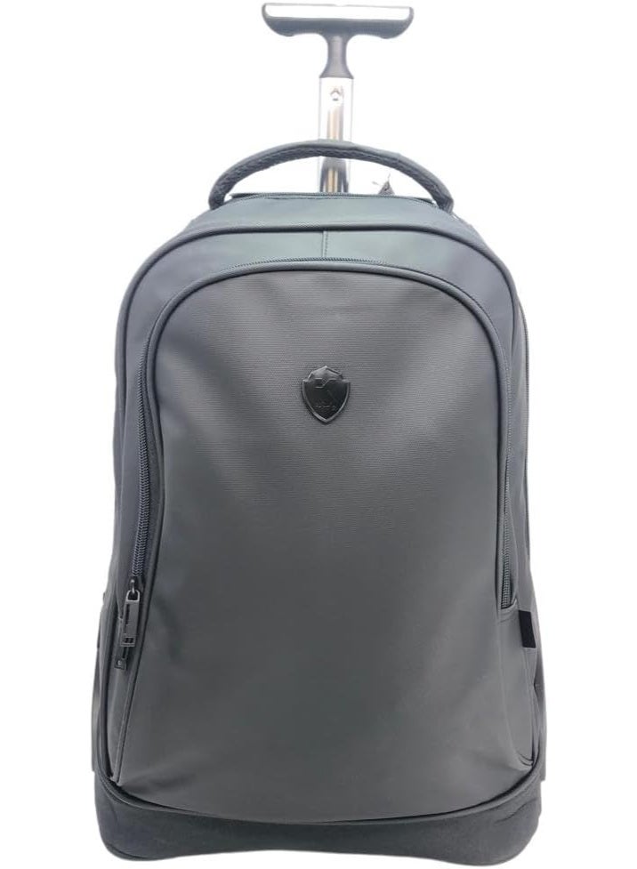 آي-كولا طقم حقائب مدرسية للأطفال من ستايل بلاك_بي، ٣ قطع - حقيبة مدرسية بعجلات مع حقيبة غداء وحافظة أقلام | حقيبة أمتعة للأطفال مقاس ١٨ بوصة بعجلات ومقبض تلسكوبي للأولاد والبنات (E965-18BW3) حقيبة أمتعة للأطفال مقاس ١٨ بوصة بعجلات ومقبض تلسكوبي للأولاد والبنات (E965-18BW3) 18-inch Kids Luggage with Wheels and Telescopic Handle for Boys and Girls (E965-18BW3) حقيبة أمتعة للأطفال مقاس 18 بوصة بعجلات ومقبض تلسكوبي للأولاد والبنات (E965-18BW3) 18 Inch Kids Luggage with Wheels and Telescopic Handle for Boys and Girls (E965-18BW3) - Image 2