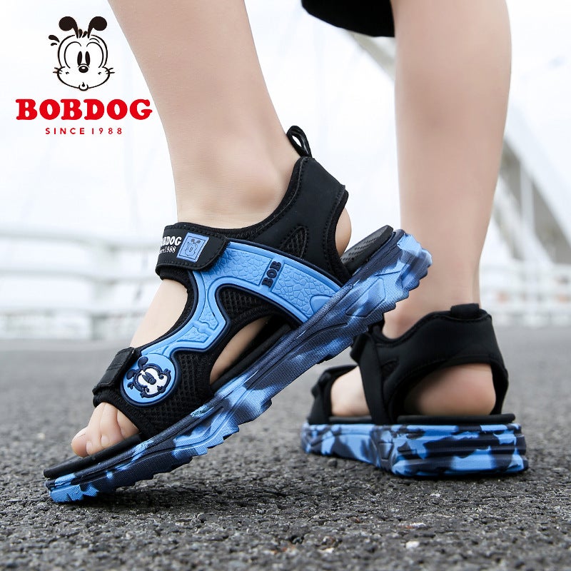Babudou Children'S Shoes, Kids' Beach Sandals, New Summer Models For Boys, Medium And Large Children'S Sandals, Non-Slip For Toddlers - Image 5