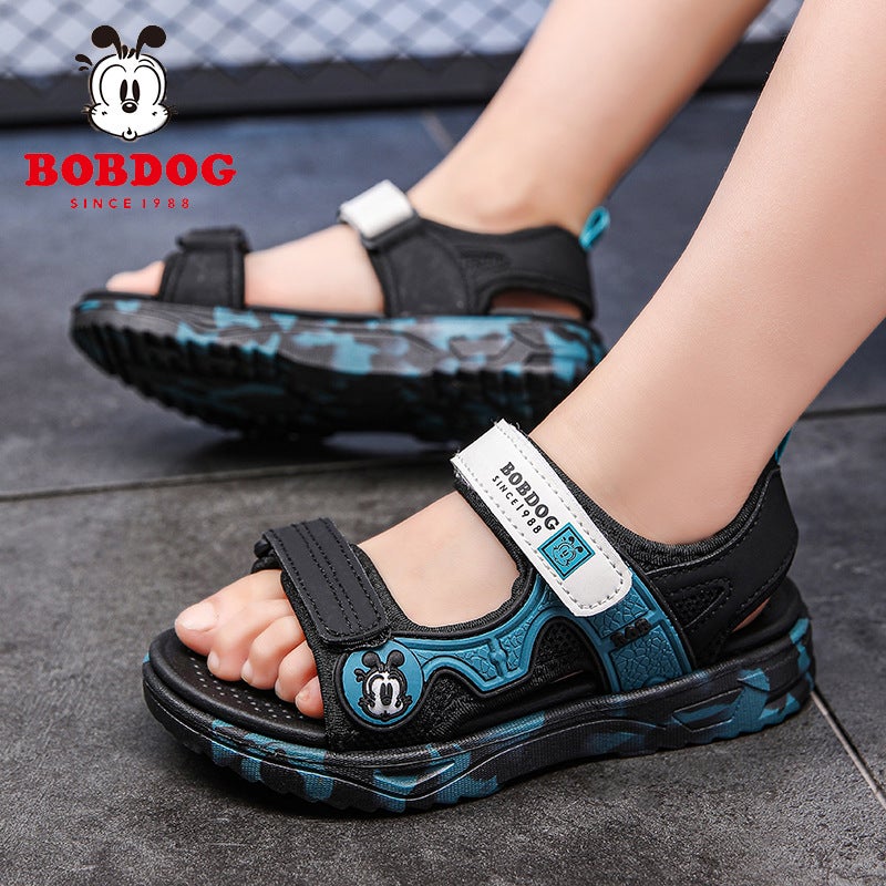 Babudou Children'S Shoes, Kids' Beach Sandals, New Summer Models For Boys, Medium And Large Children'S Sandals, Non-Slip For Toddlers - Image 3