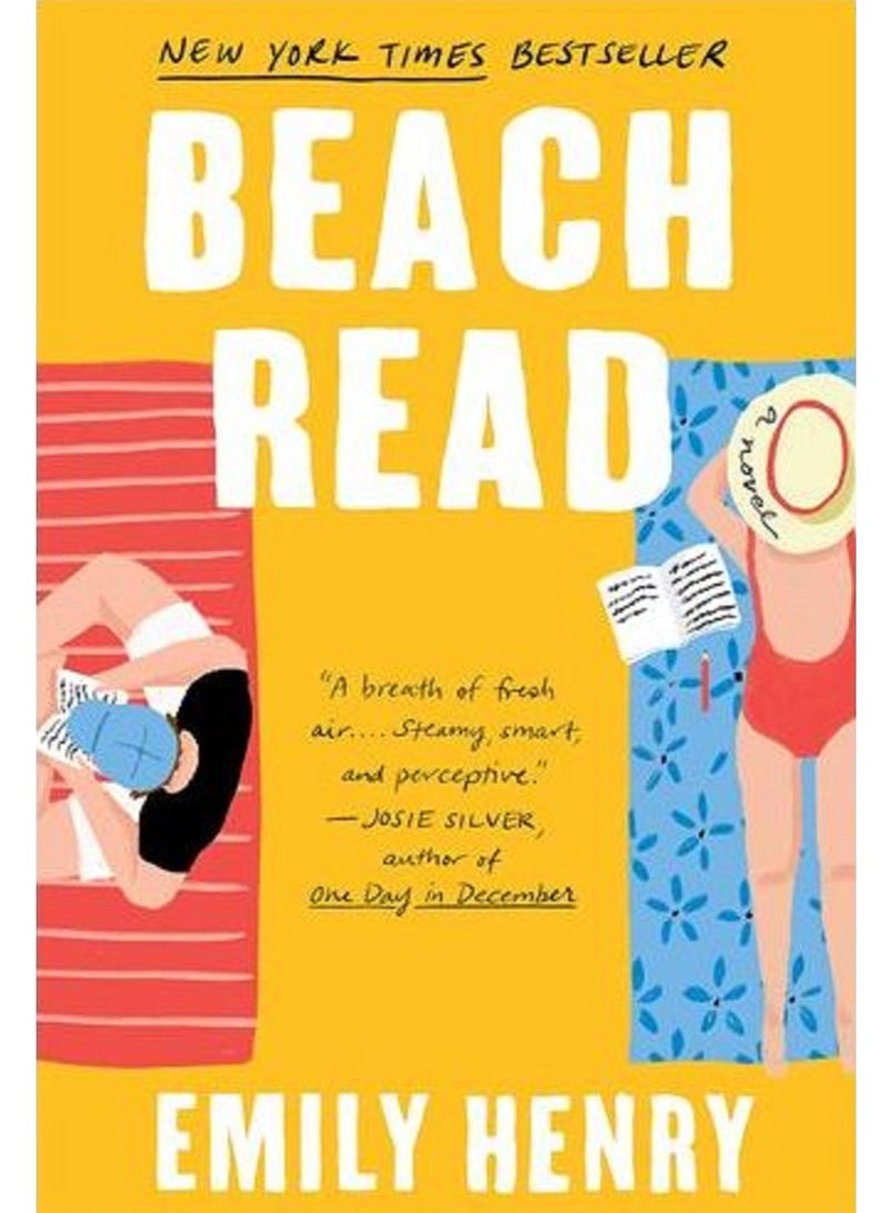 Beach Read Paperback English by Emily Henry