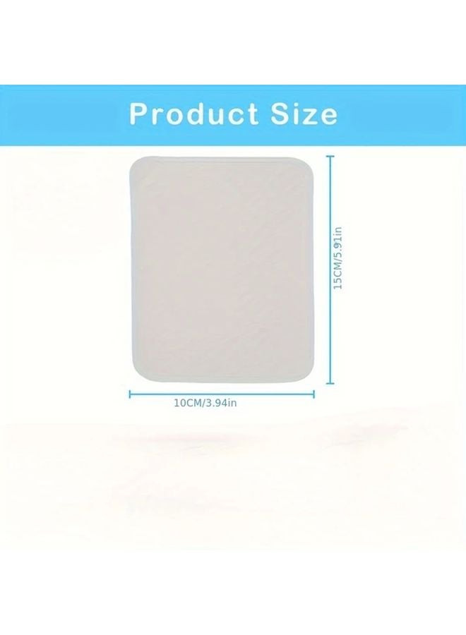 قطعتان من مجموعة إصلاح قوارب PVC الرمادية القابلة للنفخ للزوارق المطاطية والكاياك، مقاومة للماء - Image 4