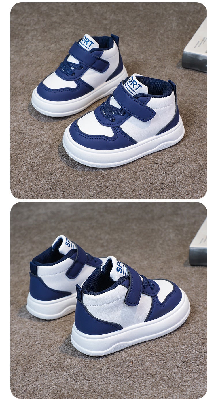Baby Fashion Sneaker 2024 Autumn New Boys Sneaker Small And Medium-Sized Children'S Father Shoes Girls Running Shoes Tide - Image 1