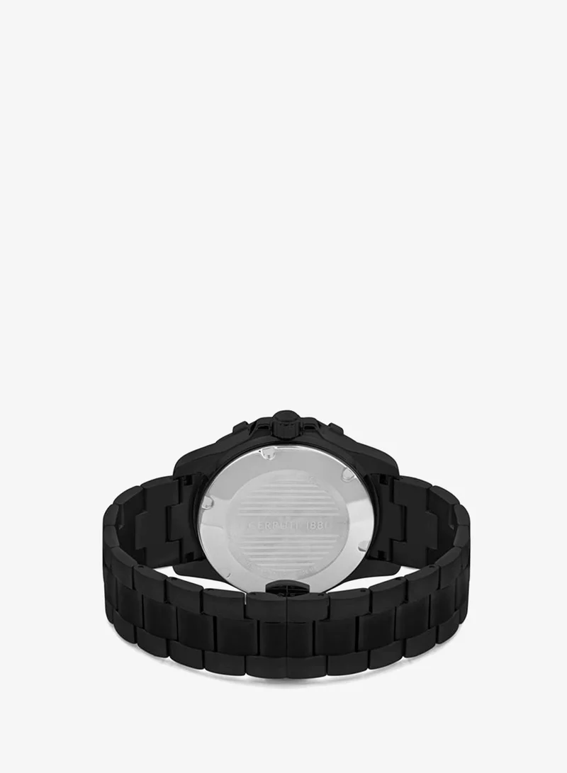 CERRUTI 1881  Cerruti Watch for Men - Black Dial - 44 MM for Men | Best Price UAE
