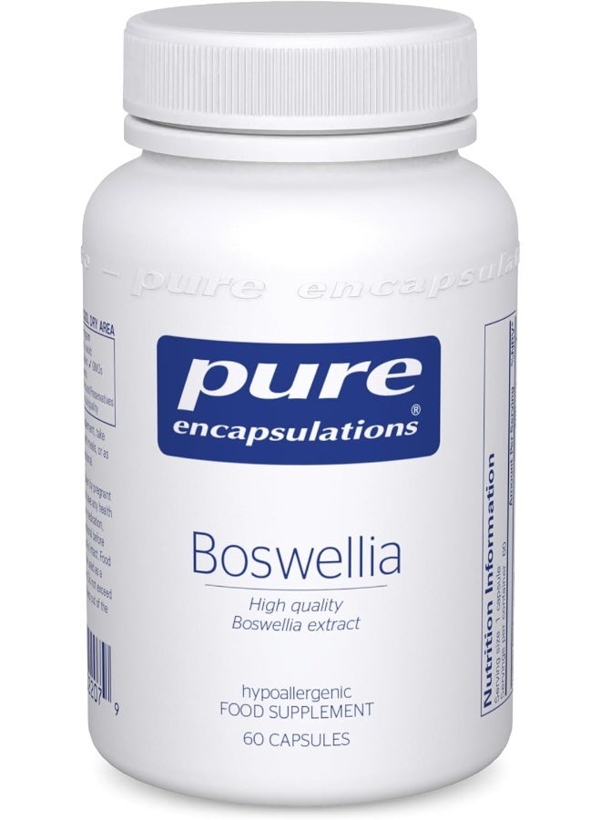 Pure Encapsulations Pure Encapsulations - Boswellia - Boswellia Extract - 60 Capsules  - Image 1