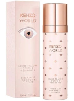 Kenzo World Body Mist 100ml  - Image 1