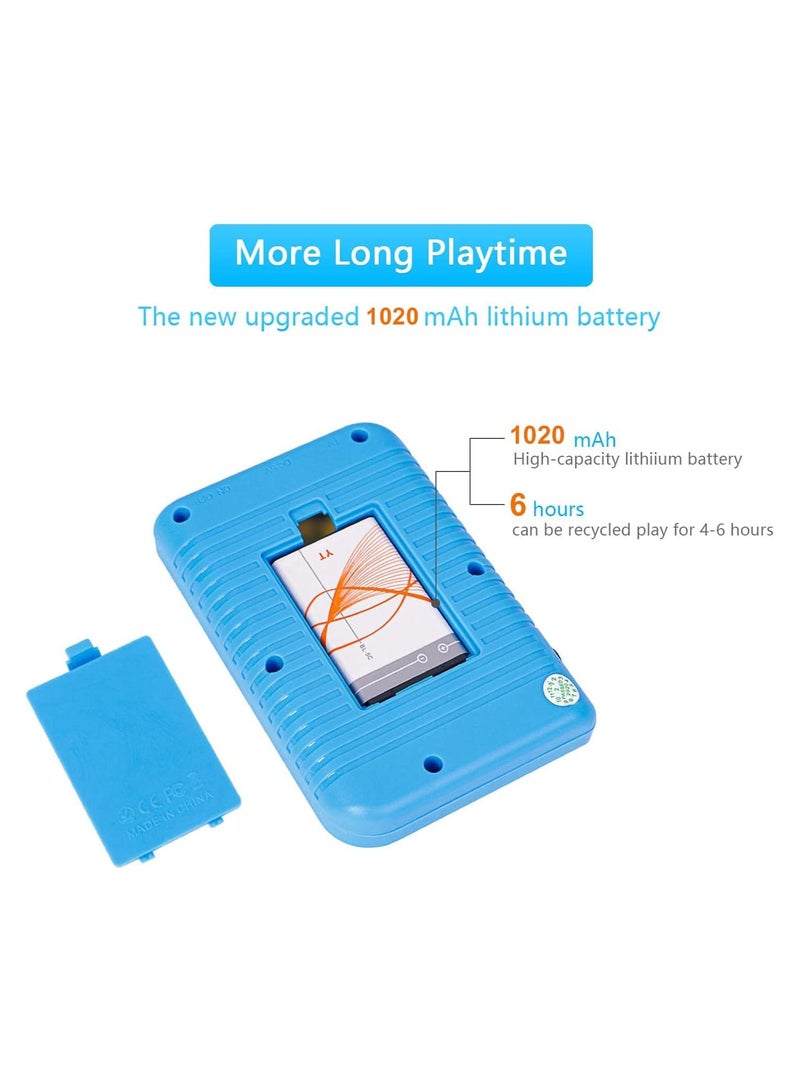 W OUTWIT Retro Handheld Game Console, Portable Video Game Console for Children with 400 Classical FC Games 3.0-Inch Screen 1020mAh Rechargeable Battery... - Image 3