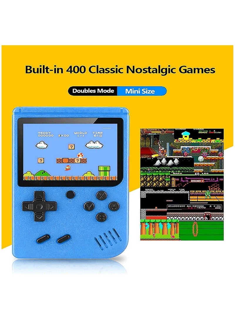 W OUTWIT Retro Handheld Game Console, Portable Video Game Console for Children with 400 Classical FC Games 3.0-Inch Screen 1020mAh Rechargeable Battery... - Image 5