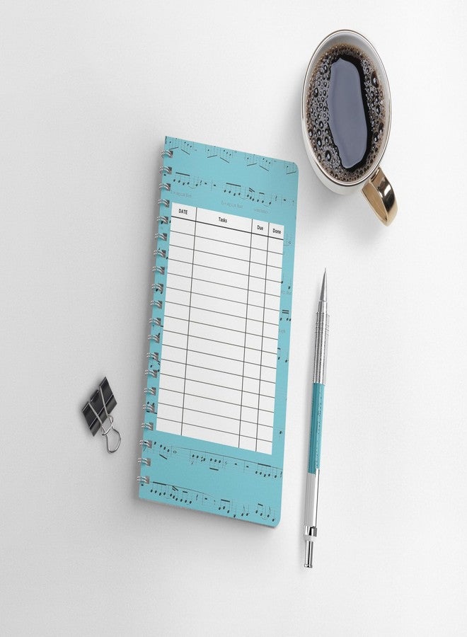 zenithink Ed Sheeran Music Wiro Journal Notebook | 80 gsm Paper With 350GSM Hard Cover | Unruled | Pages - 160 | | A5 Size | Wiro Binding | Versatile for School, Home & Office | - Image 2