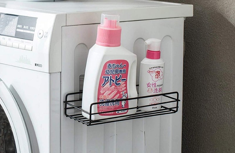 ADTALA Durable Metal Shower Bathroom Shelf Storage Wall Mounted Durable Shower Caddy Organizer Rack for Kitchen Toilet Shower Dorm with Adhesive Hook - Image 2