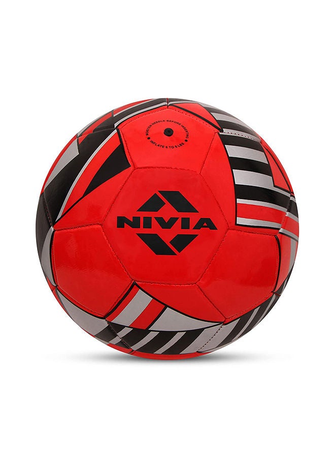 Nivia Step Out & Play Blade Football | Size 3 | Machine Stitched | Hobby Playing Ball | Soccer Ball - Image 1