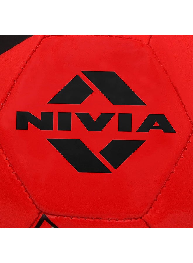 Nivia Step Out & Play Blade Football | Size 3 | Machine Stitched | Hobby Playing Ball | Soccer Ball - Image 4