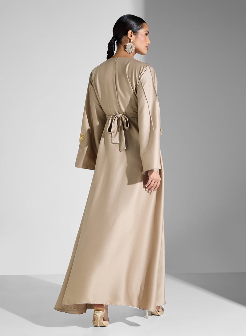 hayas closet Embellished Maxi Dress - Image 2