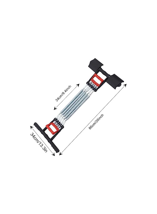 S-TOP 5 Spring Chest Expander Spring Arm Muscle Expander 3 in 1 Fitness Equipment for Home Gym - Image 4