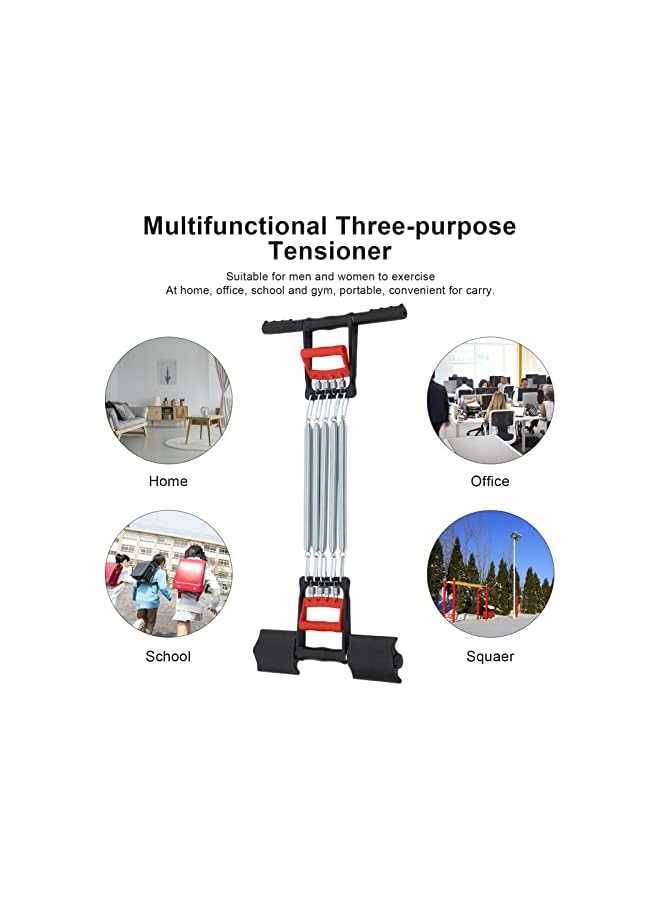 S-TOP 5 Spring Chest Expander Spring Arm Muscle Expander 3 in 1 Fitness Equipment for Home Gym - Image 3