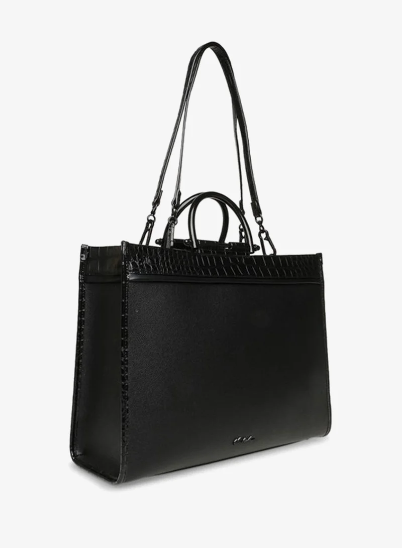 Steve Madden  Bpreslee Textured Handheld Bag With Sling for Women | Best Price UAE