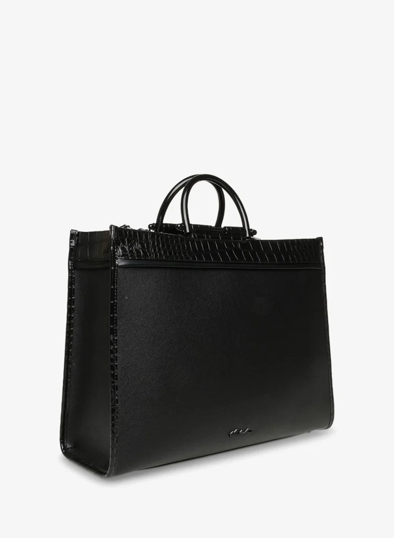 Steve Madden  Bpreslee Textured Handheld Bag With Sling for Women | Best Price UAE