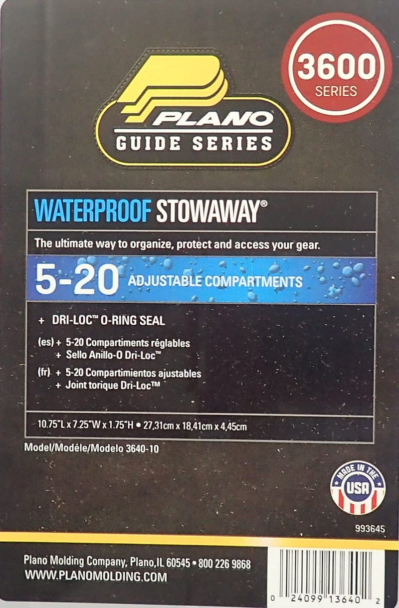 Plano 3640 مقاوم للماء قابل للتخزين - Image 3