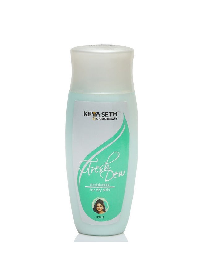 Keya Seth Aromatherapy Keya Seth Aromatherapy Fresh Dew Daily Face Moisturizer Quick Absorbing Non-Sticky, Flawless Skin Lotion For Dry Skin.  - Image 1